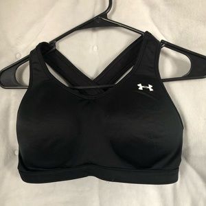 Under armor sports bra